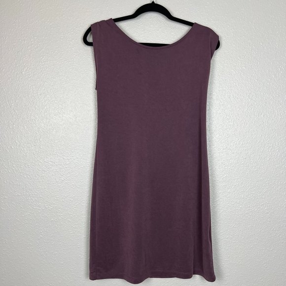 Sigrid Olsen Shift Dress with Cut Out Back Detail - Picture 1 of 5